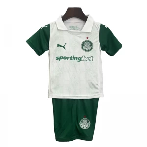 Bambino Maglia Calcio Palmeiras 2025-26 Trasferta (+ Pantaloncini)