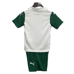Bambino Maglia Calcio Palmeiras 2025-26 Trasferta (+ Pantaloncini)