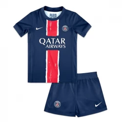 Bambino Maglia Calcio Paris Saint-Germain PSG 2024-25 Prima (+ Pantaloncini)