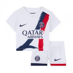 Bambino Maglia Calcio Paris Saint-Germain PSG 2024-25 Trasferta (+ Pantaloncini)