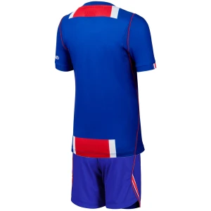 Bambino Maglia Calcio Paris Saint-Germain PSG 2026-27 Prima (+ Pantaloncini)