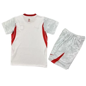 Bambino Maglia Calcio Polonia 2026 Prima (+ Pantaloncini)