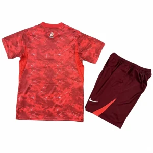 Bambino Maglia Calcio Polonia 2026 Trasferta (+ Pantaloncini)