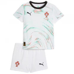 Bambino Maglia Calcio Portogallo 2025 Trasferta (+ Pantaloncini)