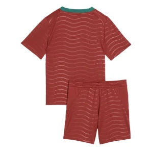 Bambino Maglia Calcio Portogallo Mondiali 2026 Prima (+ Pantaloncini)