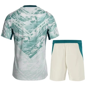 Bambino Maglia Calcio Portogallo Mondiali 2026 Trasferta (+ Pantaloncini)
