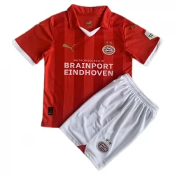 Bambino Maglia Calcio PSV Eindhoven 2023-24 Prima (+ Pantaloncini)