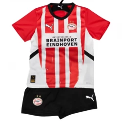 Bambino Maglia Calcio PSV Eindhoven 2024-25 Prima (+ Pantaloncini)