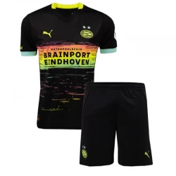 Bambino Maglia Calcio PSV Eindhoven 2024-25 Trasferta (+ Pantaloncini)