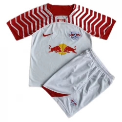 Bambino Maglia Calcio RB Leipzig 2023-24 Prima (+ Pantaloncini)