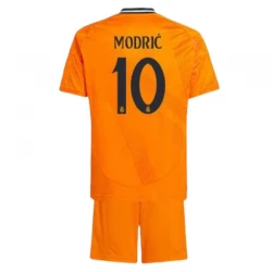 Bambino Maglia Calcio Real Madrid 2024-25 Modric #10 Trasferta (+ Pantaloncini)