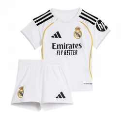 Bambino Maglia Calcio Real Madrid 2025-26 Prima (+ Pantaloncini)