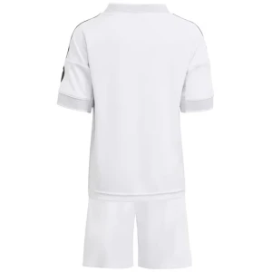 Bambino Maglia Calcio Real Madrid 2025-26 Prima (+ Pantaloncini)