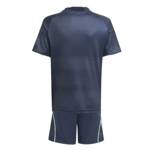 Bambino Maglia Calcio Real Madrid 2025-26 Trasferta (+ Pantaloncini)