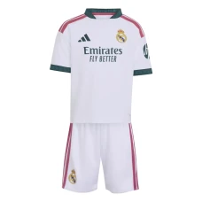 Bambino Maglia Calcio Real Madrid 2026-27 Prima (+ Pantaloncini)