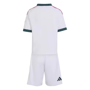 Bambino Maglia Calcio Real Madrid 2026-27 Prima (+ Pantaloncini)