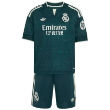 Bambino Maglia Calcio Real Madrid 2026-27 Trasferta (+ Pantaloncini)
