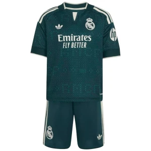 Bambino Maglia Calcio Real Madrid 2026-27 Trasferta (+ Pantaloncini)