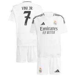 Bambino Maglia Calcio Real Madrid Cristiano Ronaldo #7 2024-25 Prima (+ Pantaloncini)
