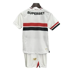 Bambino Maglia Calcio São Paulo FC 2025-26 Prima (+ Pantaloncini)