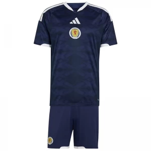Bambino Maglia Calcio Scozia 2026 Prima (+ Pantaloncini)