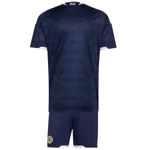 Bambino Maglia Calcio Scozia Mondiali 2026 Prima (+ Pantaloncini)