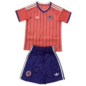 Bambino Maglia Calcio Scozia Mondiali 2026 Trasferta (+ Pantaloncini)