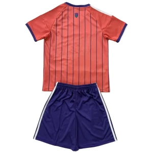 Bambino Maglia Calcio Scozia Mondiali 2026 Trasferta (+ Pantaloncini)