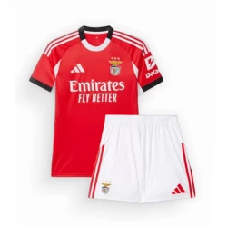 Bambino Maglia Calcio SL Benfica 2025-26 Prima (+ Pantaloncini)