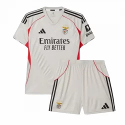 Bambino Maglia Calcio SL Benfica 2025-26 Trasferta (+ Pantaloncini)