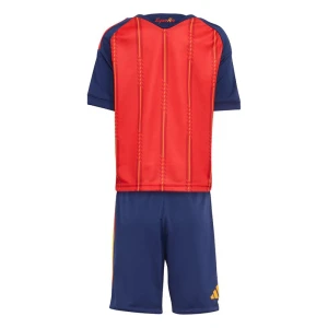 Bambino Maglia Calcio Spagna Mondiali 2026 Prima (+ Pantaloncini)