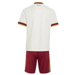 Bambino Maglia Calcio Spagna Mondiali 2026 Trasferta (+ Pantaloncini)