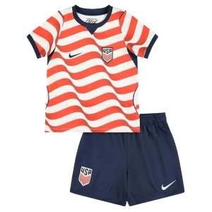 Bambino Maglia Calcio Stati Uniti Mondiali 2026 Prima (+ Pantaloncini)