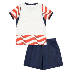 Bambino Maglia Calcio Stati Uniti Mondiali 2026 Prima (+ Pantaloncini)