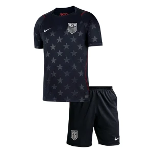Bambino Maglia Calcio Stati Uniti Mondiali 2026 Trasferta (+ Pantaloncini)