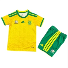 Bambino Maglia Calcio Sud Africa Mondiali 2026 Prima (+ Pantaloncini)