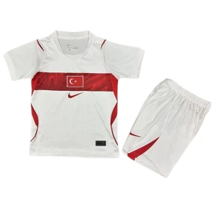 Bambino Maglia Calcio Turchia Mondiali 2026 Prima (+ Pantaloncini)