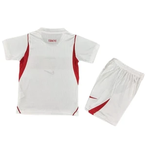 Bambino Maglia Calcio Turchia Mondiali 2026 Prima (+ Pantaloncini)