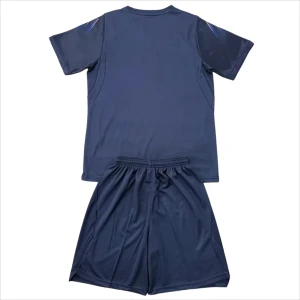 Bambino Maglia Calcio Uruguay Mondiali 2026 Trasferta (+ Pantaloncini)