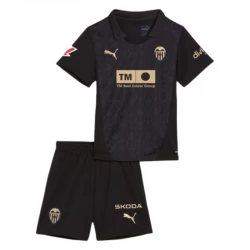 Bambino Maglia Calcio Valencia CF 2024-25 Trasferta (+ Pantaloncini)