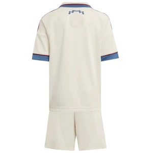 Bambino Maglie Calcio AFC Ajax Amsterdam 2025-26 Terza (+ Pantaloncini)