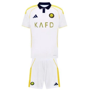 Bambino Maglie Calcio Al-Nassr FC 2025-26 Terza (+ Pantaloncini)