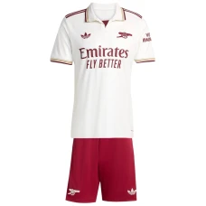 Bambino Maglie Calcio Arsenal FC 2025-26 Terza (+ Pantaloncini)