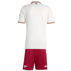 Bambino Maglie Calcio Arsenal FC 2025-26 Terza (+ Pantaloncini)