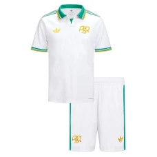 Bambino Maglie Calcio AS Roma 2025-26 Terza (+ Pantaloncini)