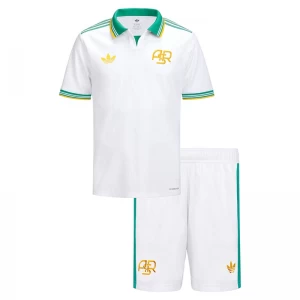 Bambino Maglie Calcio AS Roma 2025-26 Terza (+ Pantaloncini)