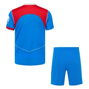 Bambino Maglie Calcio Atlético Madrid 2025-26 Terza (+ Pantaloncini)