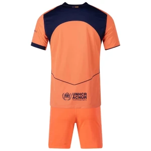 Bambino Maglie Calcio Barcellona 2025-26 Terza (+ Pantaloncini)