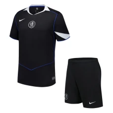 Bambino Maglie Calcio Chelsea FC 2025-26 Terza (+ Pantaloncini)