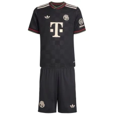 Bambino Maglie Calcio FC Bayern München 2025-26 Terza (+ Pantaloncini)